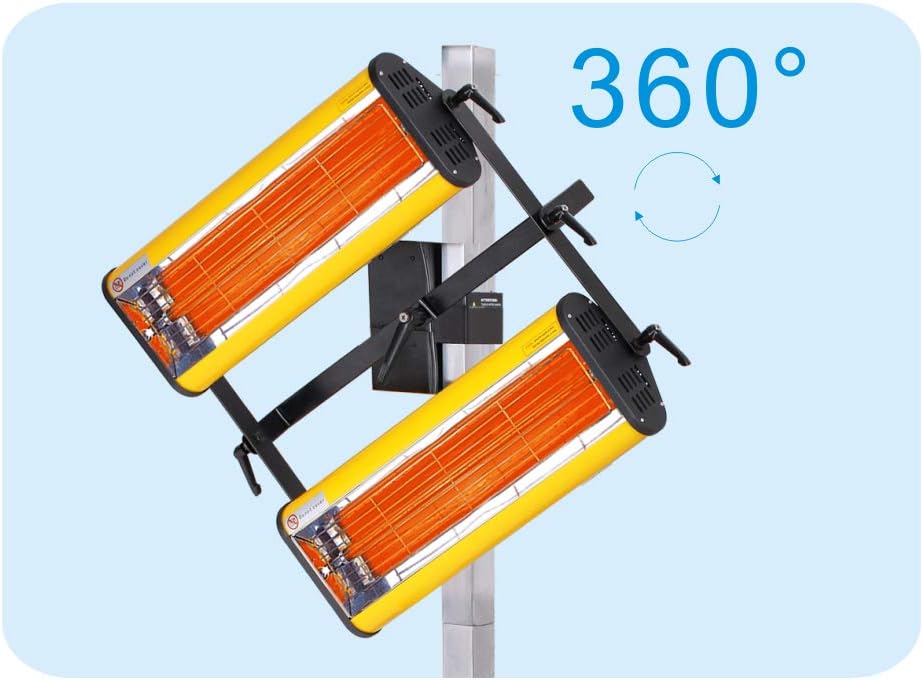 Infrared Paint Curing Lamp 110V 2KW K146