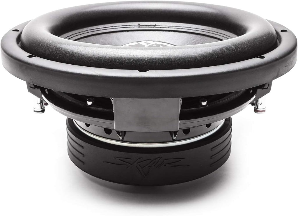 12 Dual 2 Ohm Shallow Mount Car Subwoofer R9082
