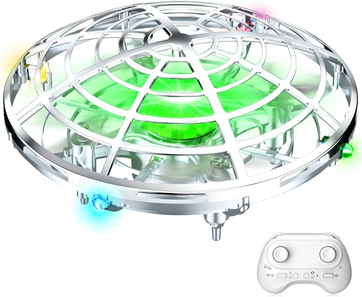 Mini Drone with LED Light, Quadcopter Indoor P7172