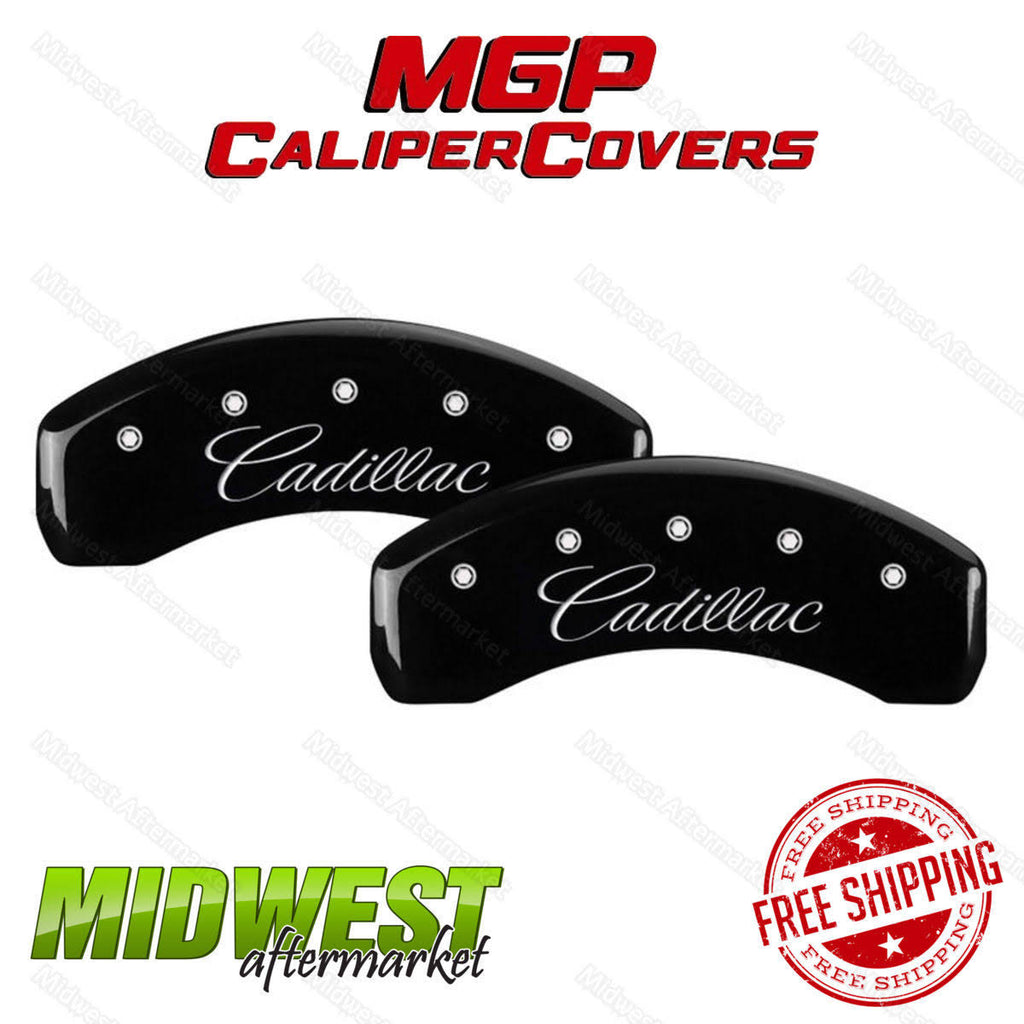 Black Caliper Covers G979364