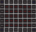 8mm Heavy Duty Interlocking Rubber Flooring Tile Set H59673