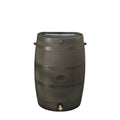 Brown 50USG Rain Barrel with Brass Spigot S108