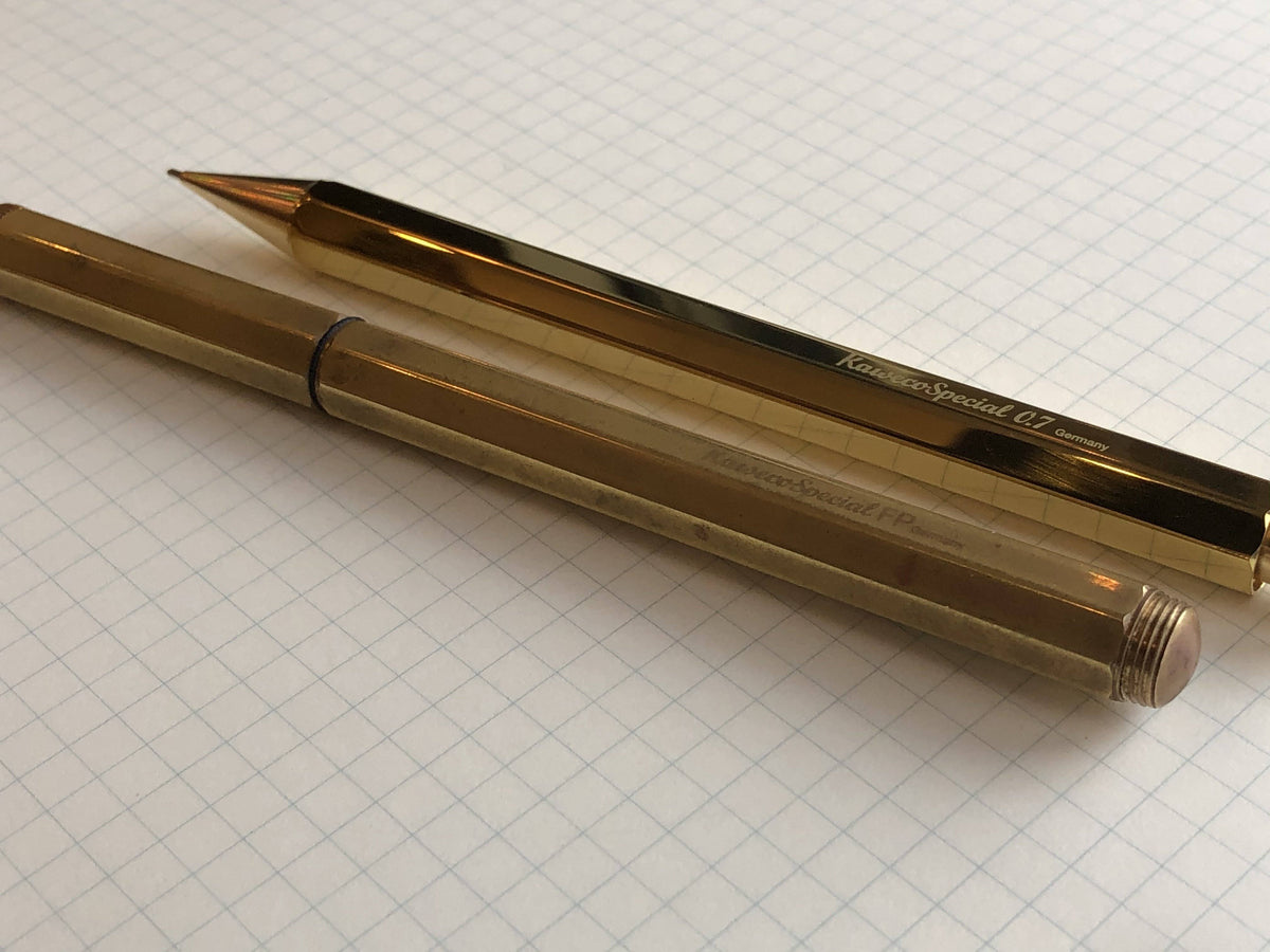 Brass Mechanical Pencil 0.7 mm U38820