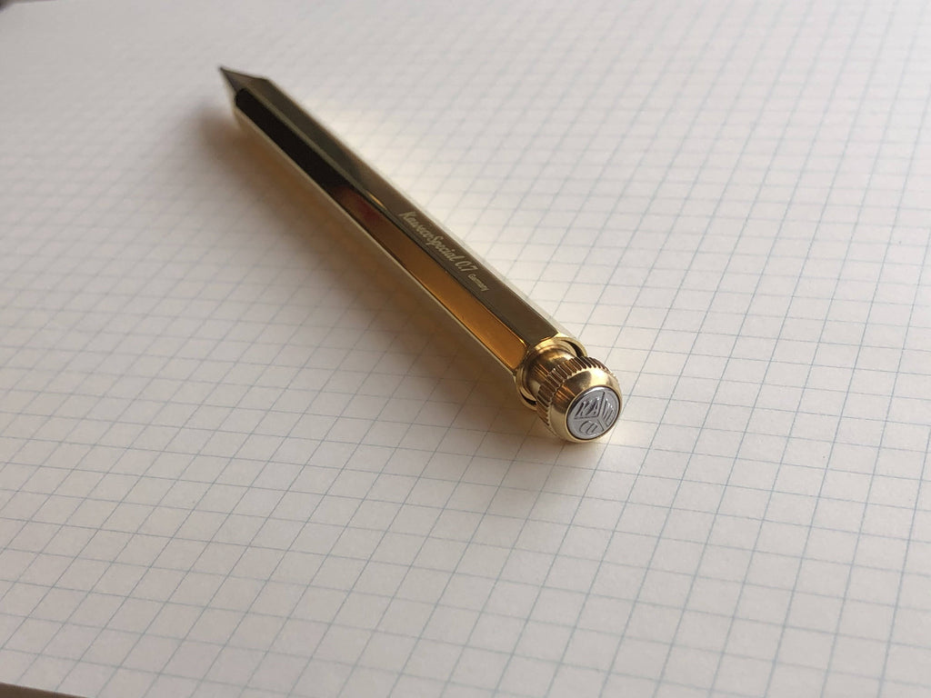 Brass Mechanical Pencil 0.7 mm U38820