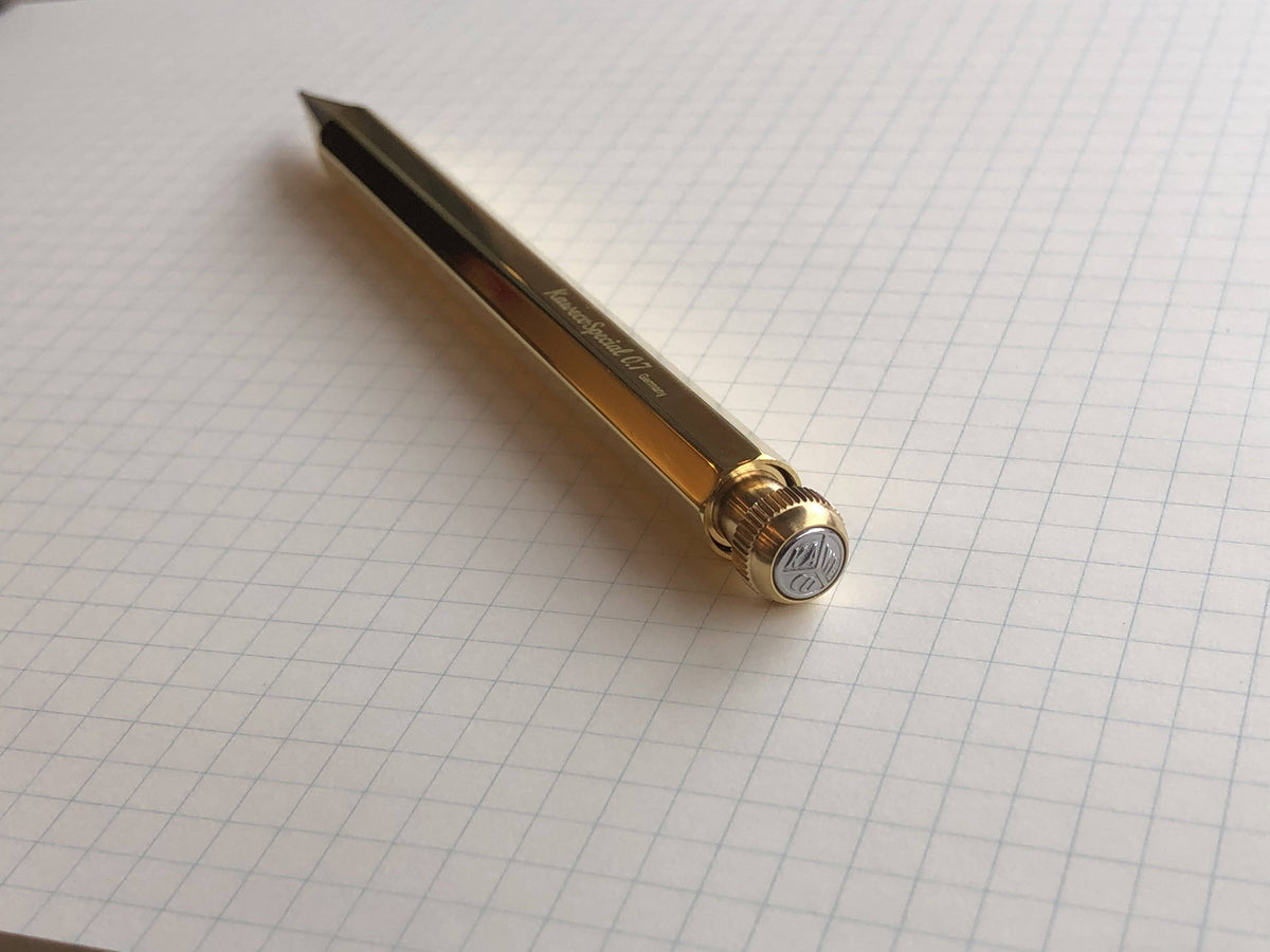 Brass Mechanical Pencil 0.7 mm U38820