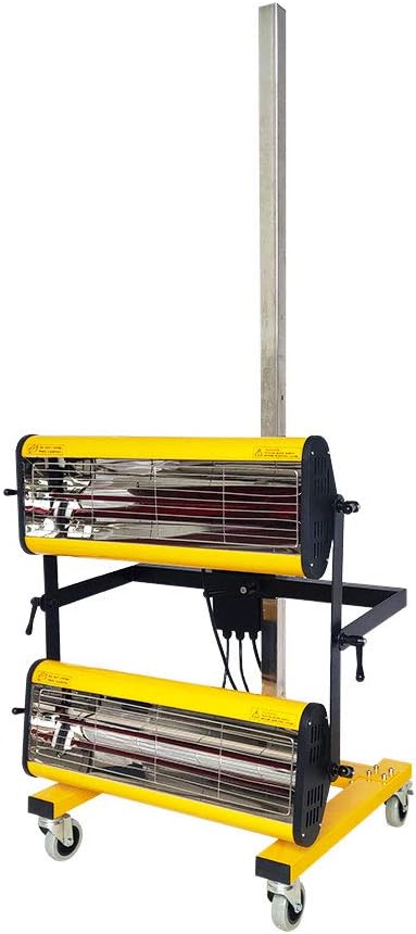 Infrared Paint Curing Lamp 110V 2KW K146