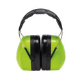 Green Work Wear Earmuffs Case of 4 J3351