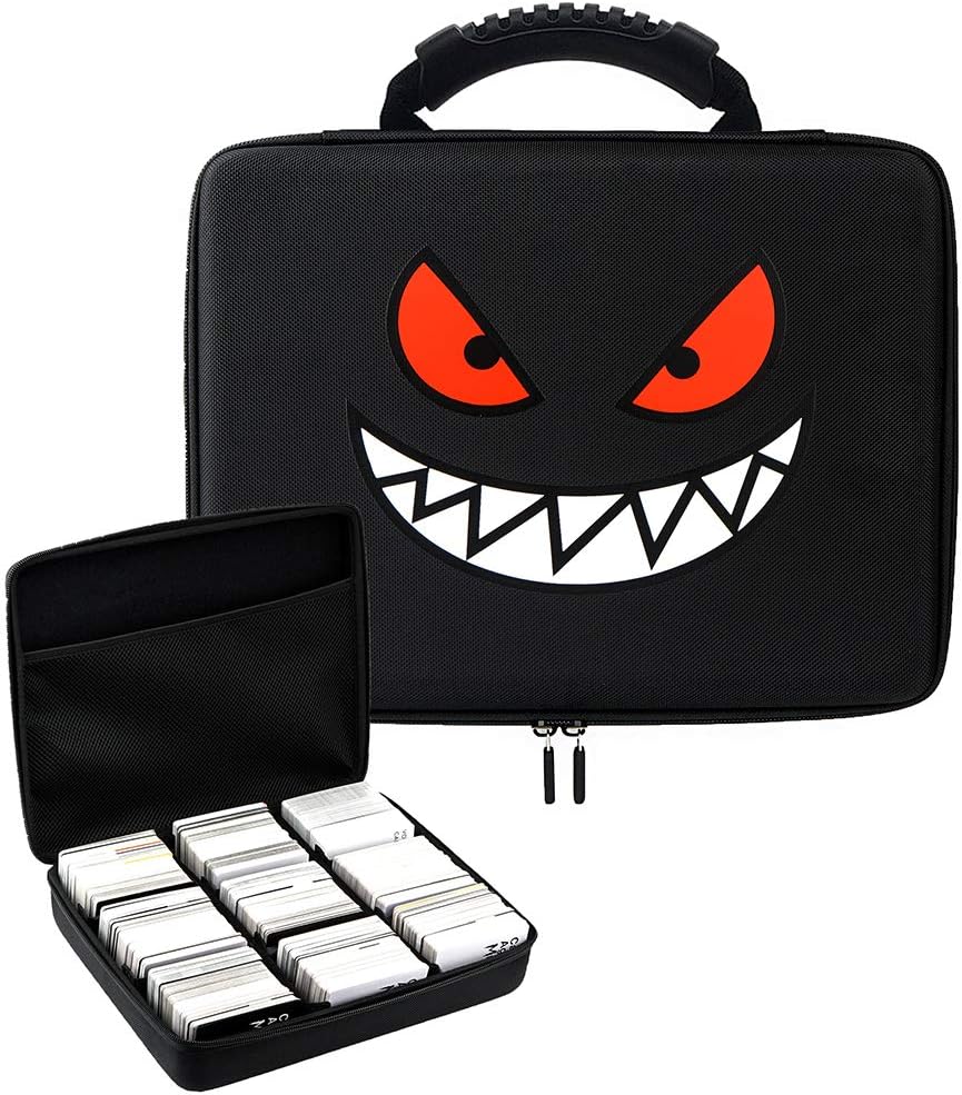 Extra Large Hard Card Case with 8 Moveable Dividers G708488