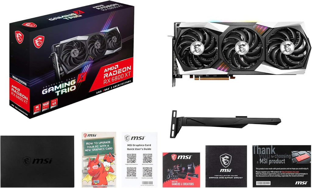 16GB Radeon RX 6800 XT Graphics Card O828895