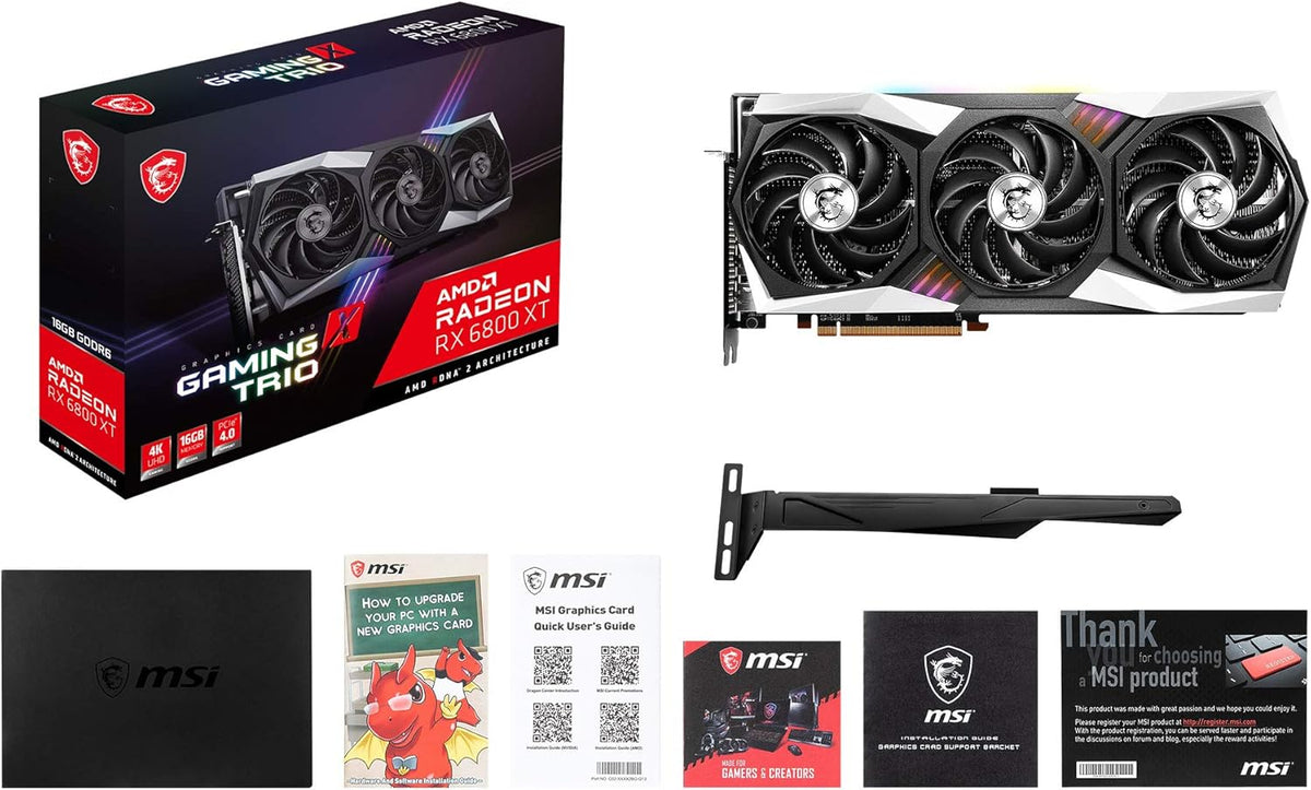16GB Radeon RX 6800 XT Graphics Card O828895