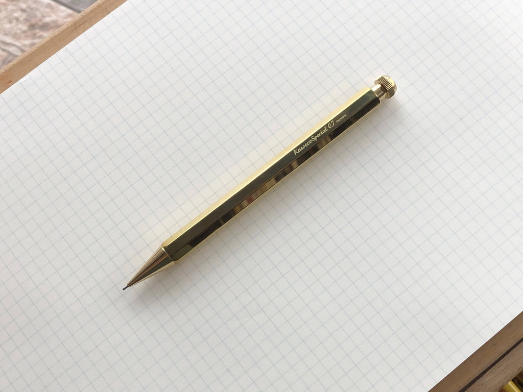 Brass Mechanical Pencil 0.7 mm U38820