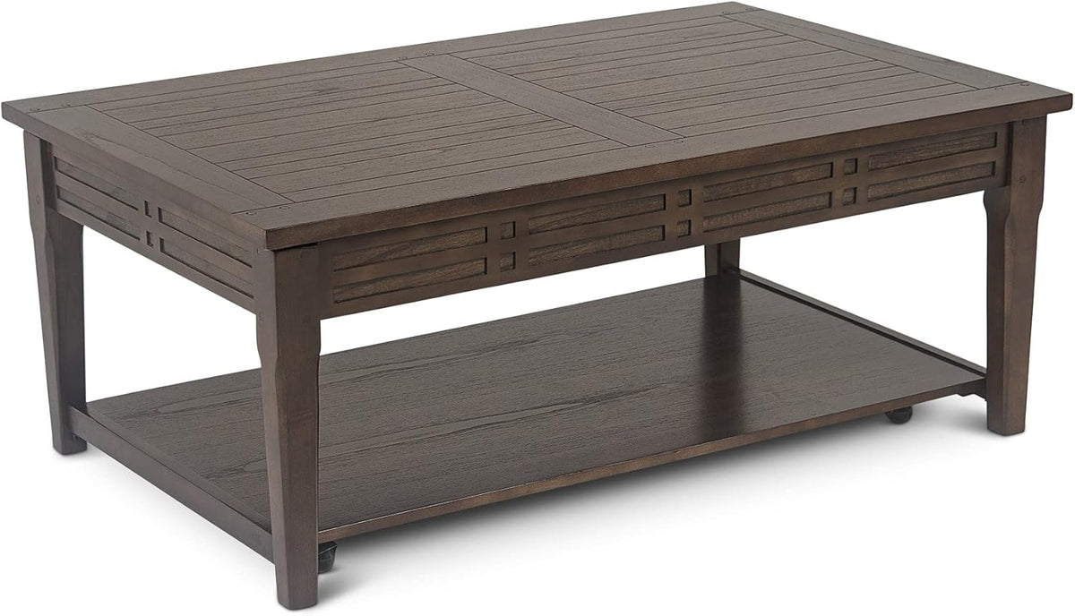 Lift-Top Cocktail Table with Casters R42734