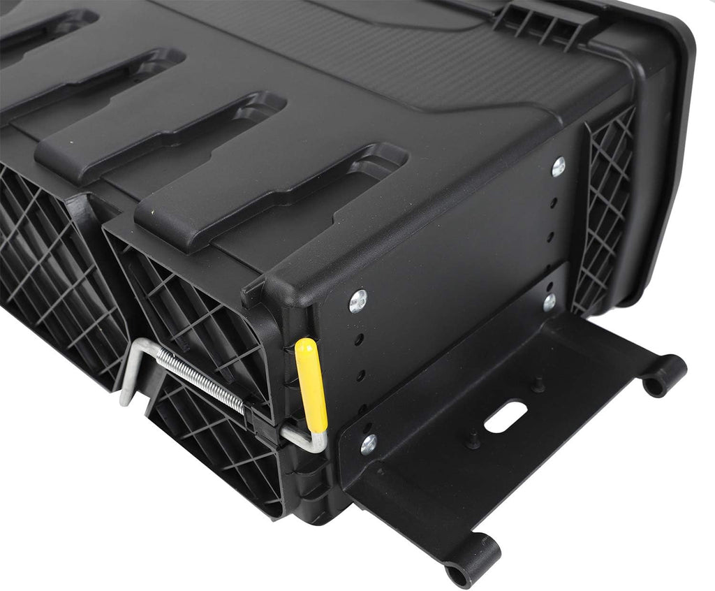 Truck Bed Wheel Well Storage Case Tool Box Lockable Storage Box H7238