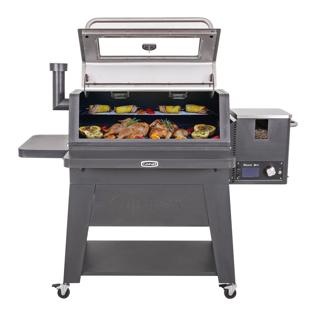 Pellet Grill with Stainless Steel Lid S70207