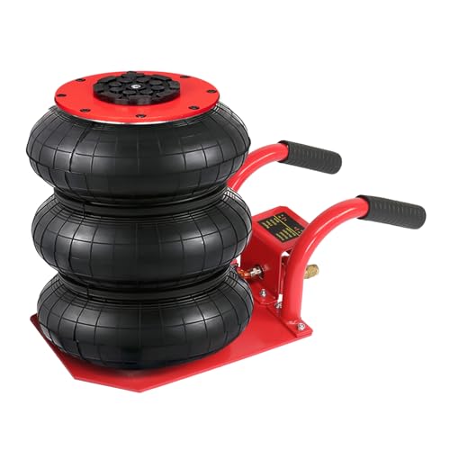 Red Triple Bag Air Jack P917