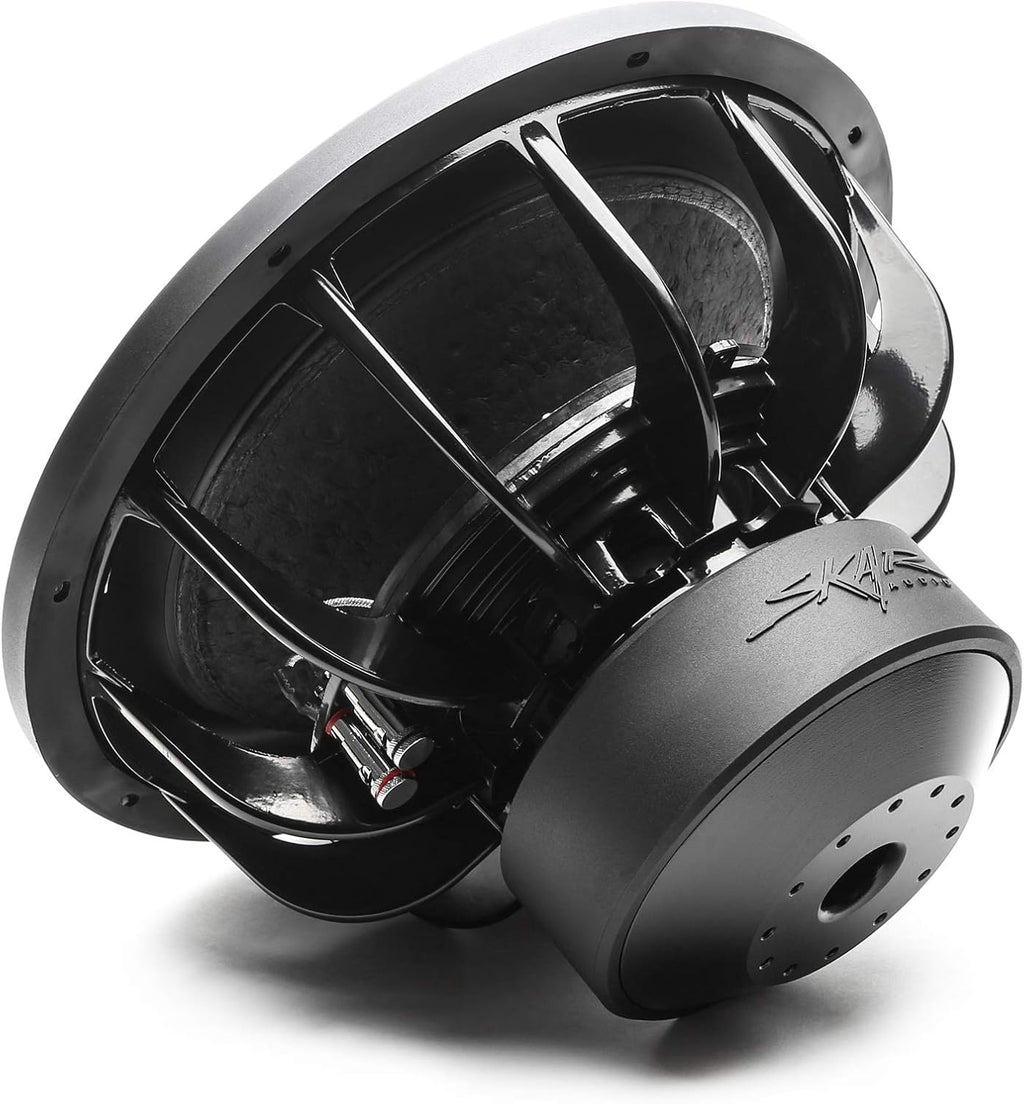 15" 2500 Watt Dual 2 Ohm Car Subwoofer E628161