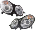 Mercedes-Benz E320 Headlight Pair Driver and Passenger Side CAPA Certified X293
