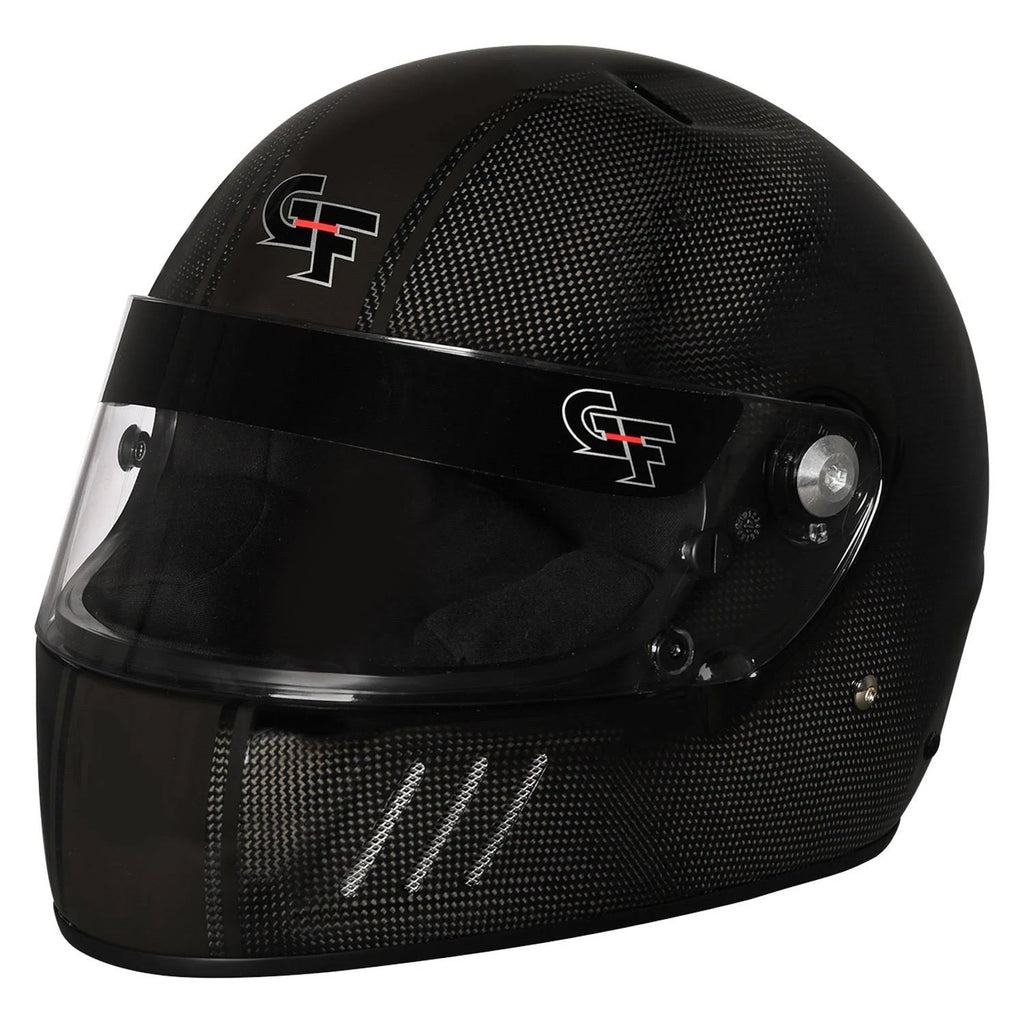 Carbon Fiber Full Face Helmet J816