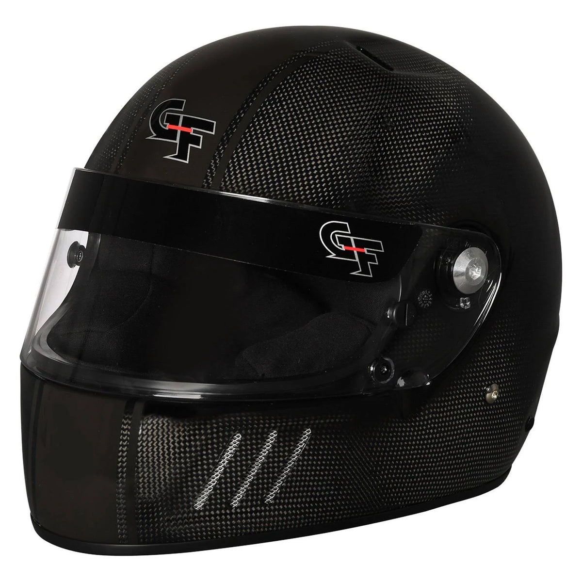 Carbon Fiber Full Face Helmet J816