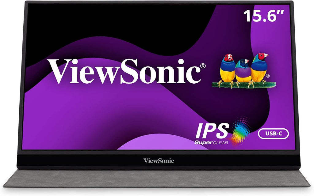 15.6 Inch 1080p Portable IPS Monitor with Dual Speakers K851648