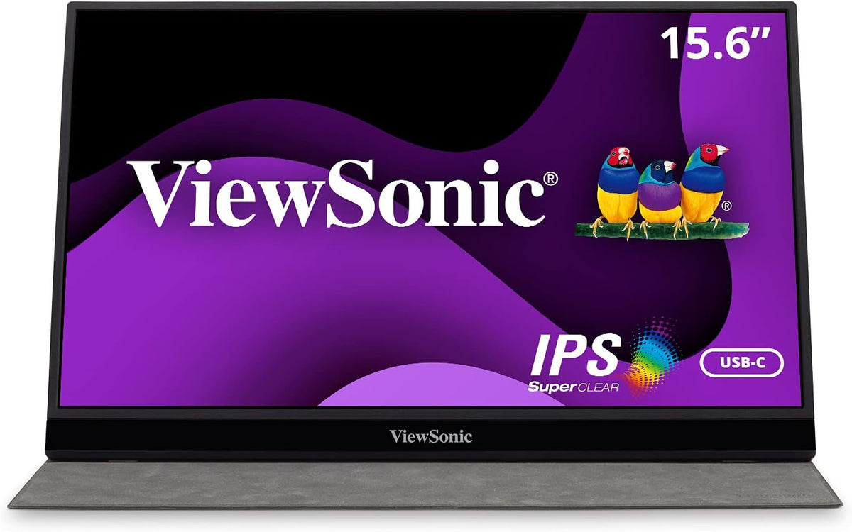 15.6 Inch 1080p Portable IPS Monitor with Dual Speakers K851648