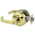 Cylindrical Lock Bright Brass U568