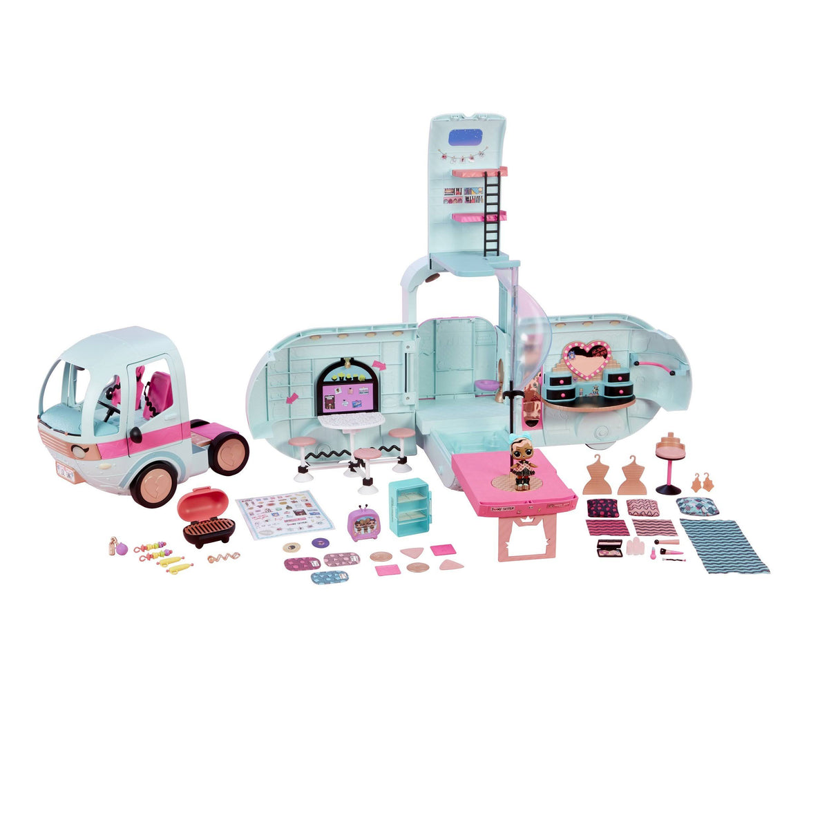 2-in-1 Fashion Camper with 55+ J384035