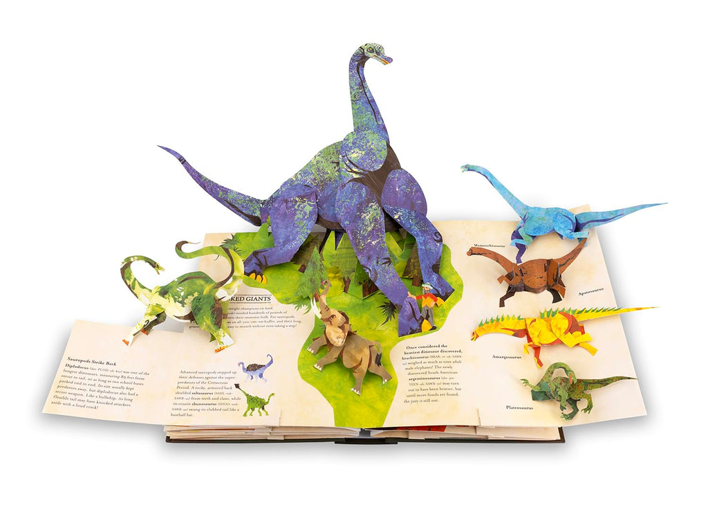 Encyclopedia Prehistorica Dinosaurs Pop-Up Q11263