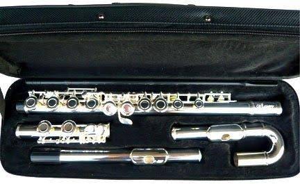 Silver Concert Band C Flute E77924