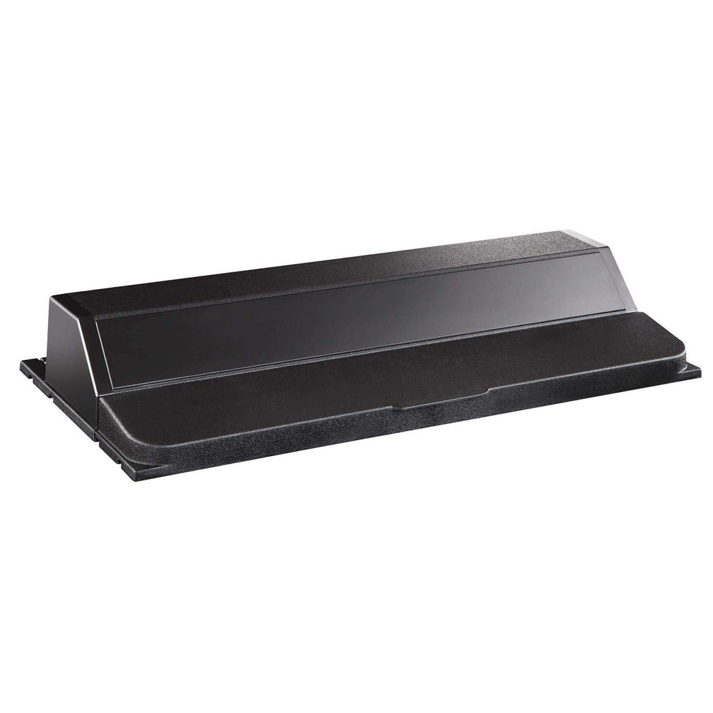 Black Fluorescent Deluxe Full Hood T696