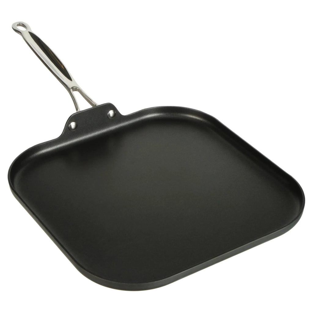 Non-Stick Hard Anodized 11" Square Griddle S3766