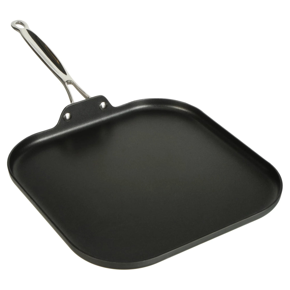 Non-Stick Hard Anodized 11" Square Griddle S3766