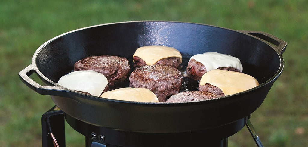 17 Inch Pre-Seasoned Cast Iron Skillet O27407