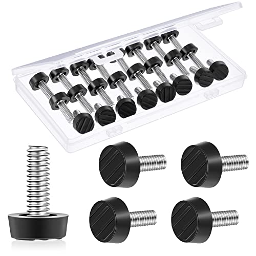 20 Pack Galvanized Steel Adjustable Furniture Levelers I46940
