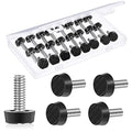 20 Pack Galvanized Steel Adjustable Furniture Levelers I46940