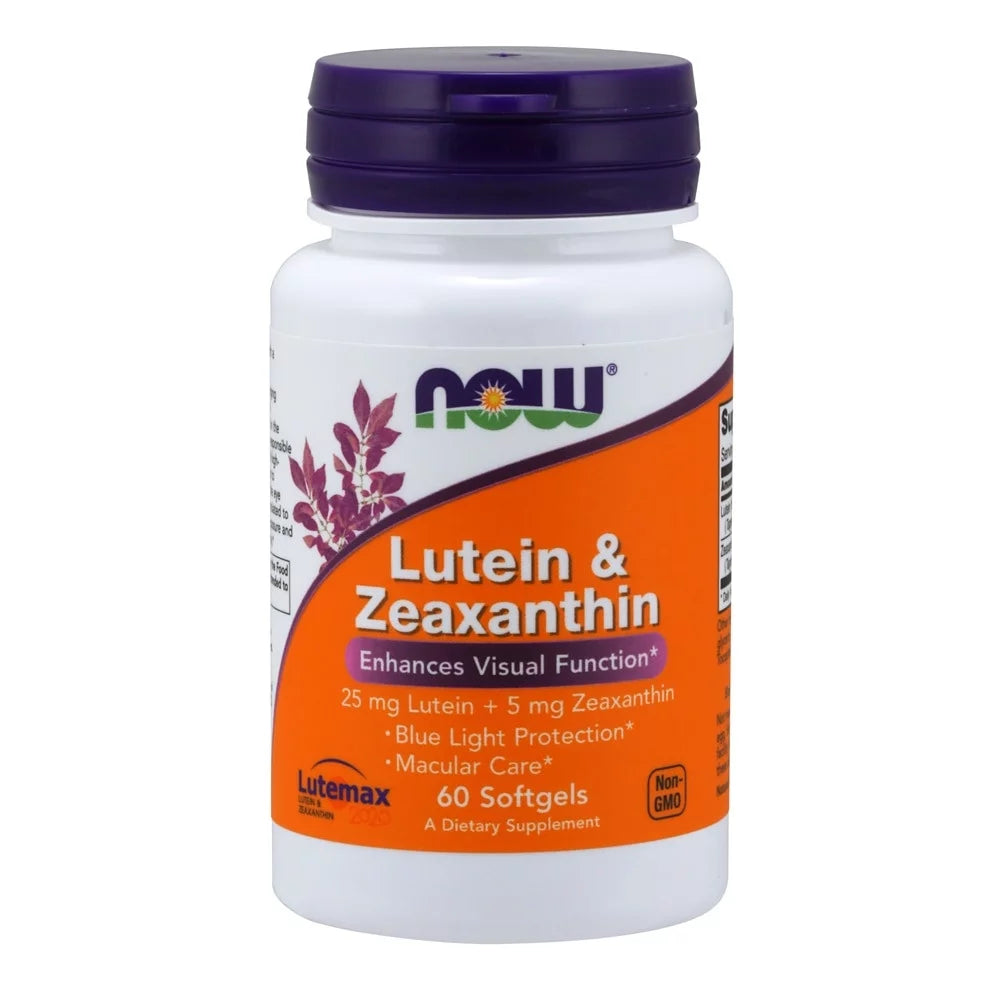 60 Softgels Lutein & Zeaxanthin S6594