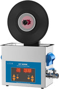Vinyl Record Ultrasonic Cleaner with Records Bracket L941