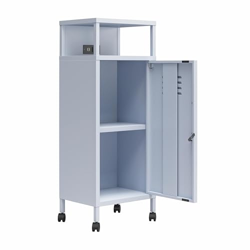 Hunter Green Metal Mobile Storage Cart C3582