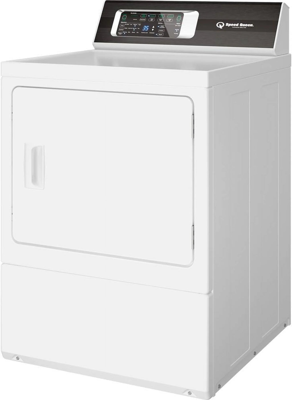 White 27 inch Electric Dryer with 7 cu. ft. Capacity F26599