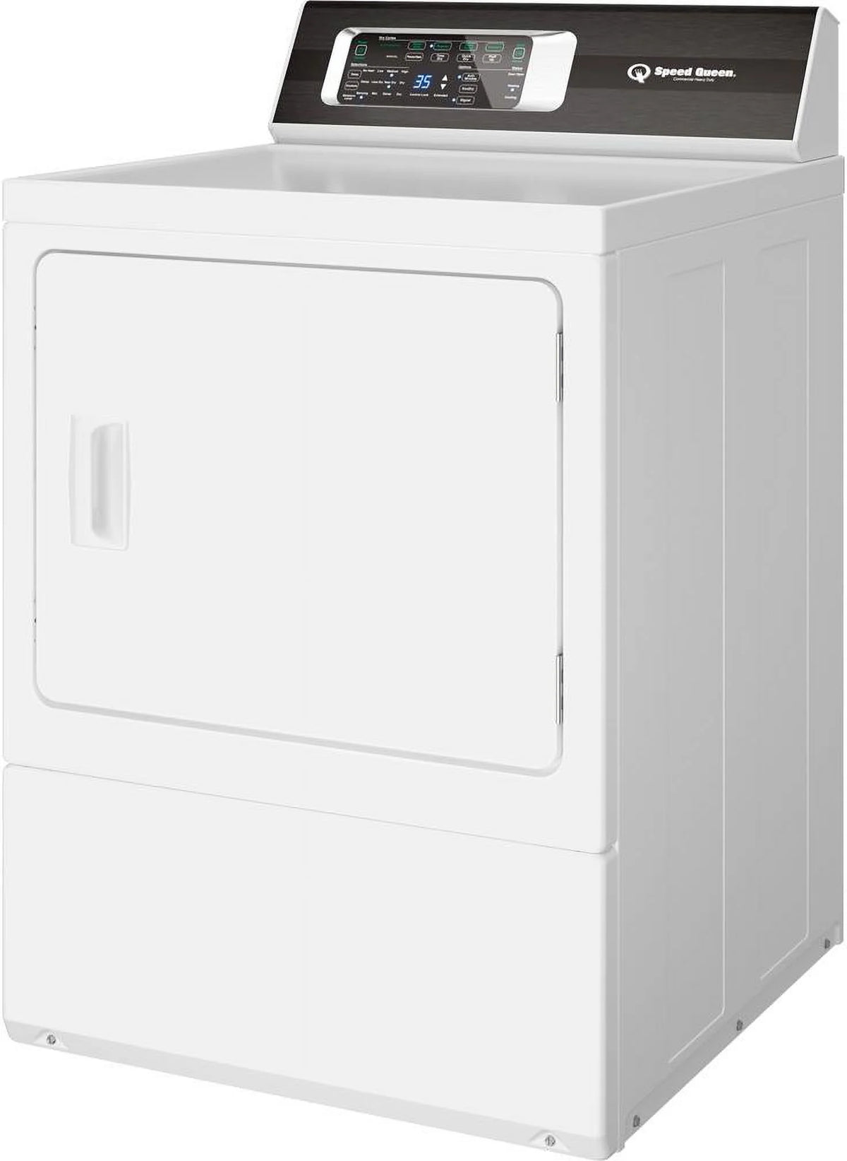 White 27 inch Electric Dryer with 7 cu. ft. Capacity F26599
