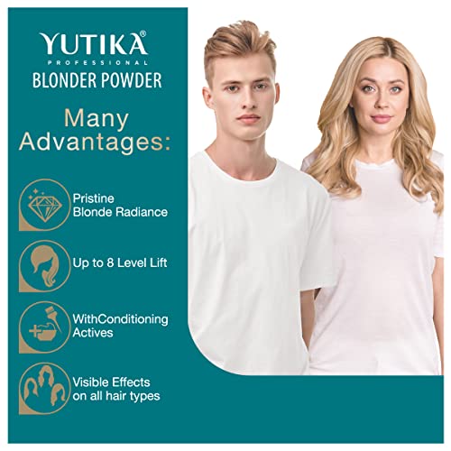 2.11 oz Blonde Bleach Powder Hair Lightener T872662