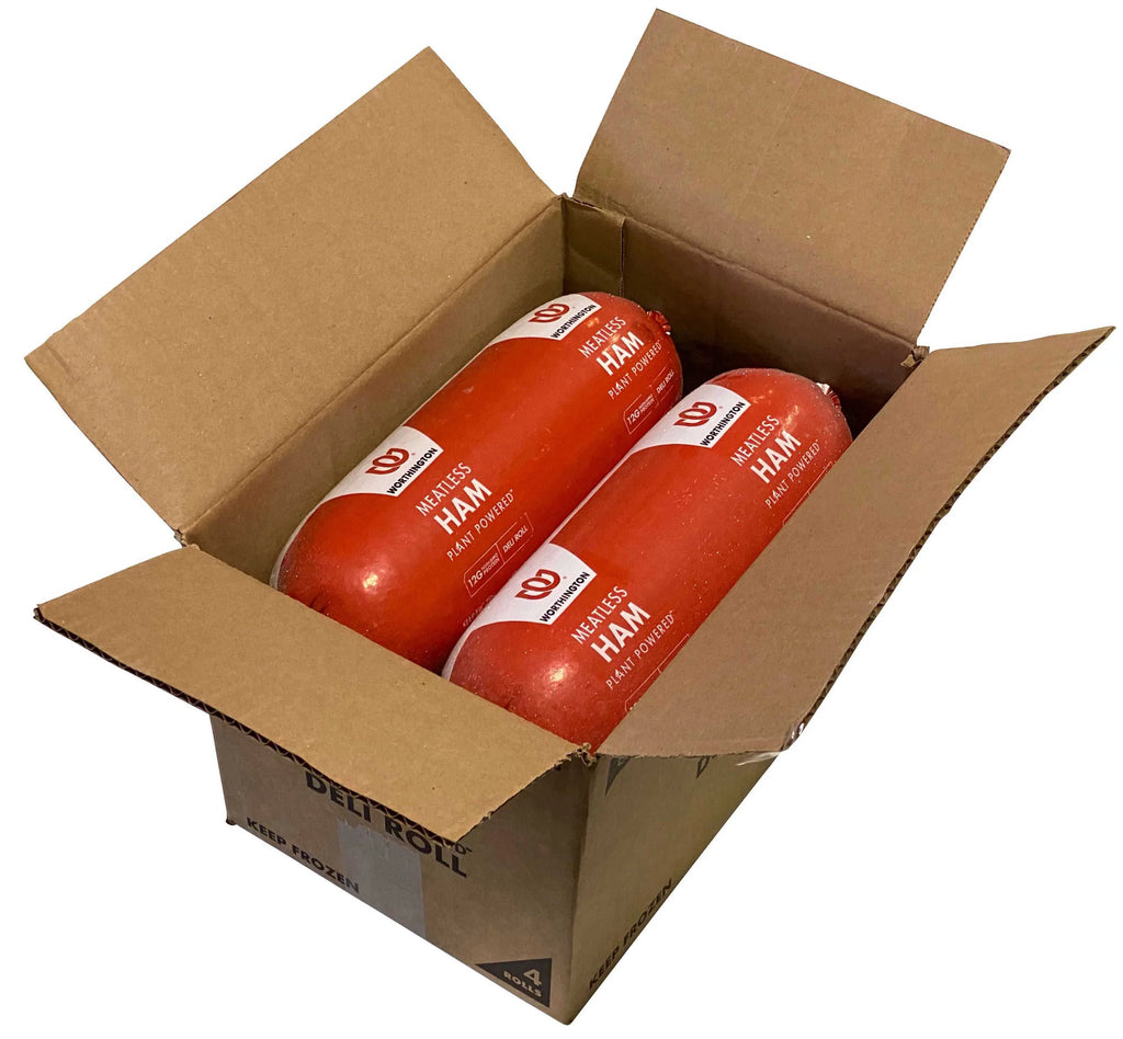 4 Pound Plant Based Ham Roll S276805