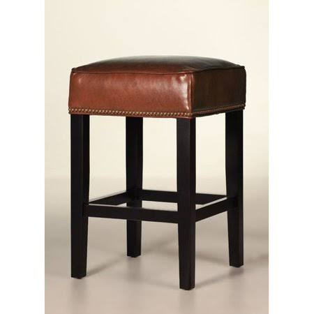 Matte Black Maple Bar Stool B4426