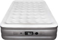 White Queen Air Mattress with Built-in Pump D251