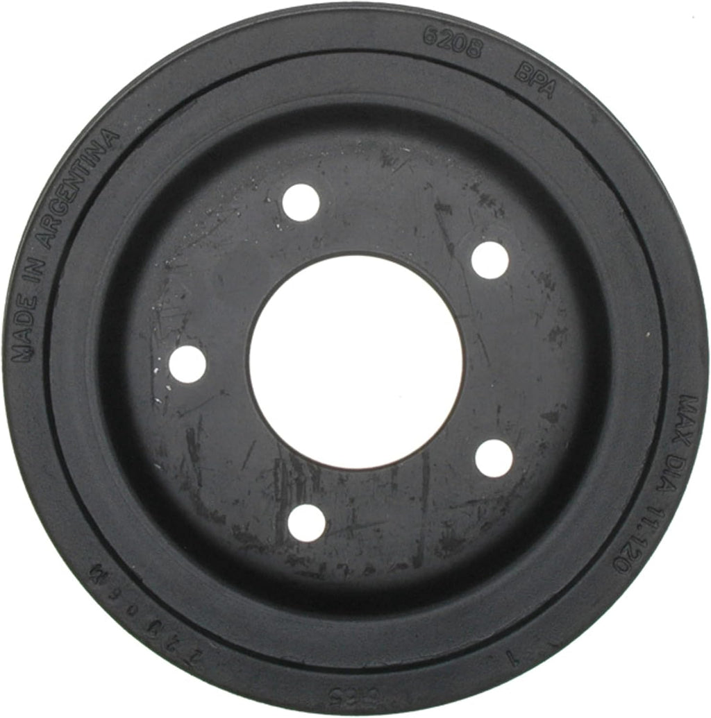 Rear Brake Drum Pack of 2 M4762