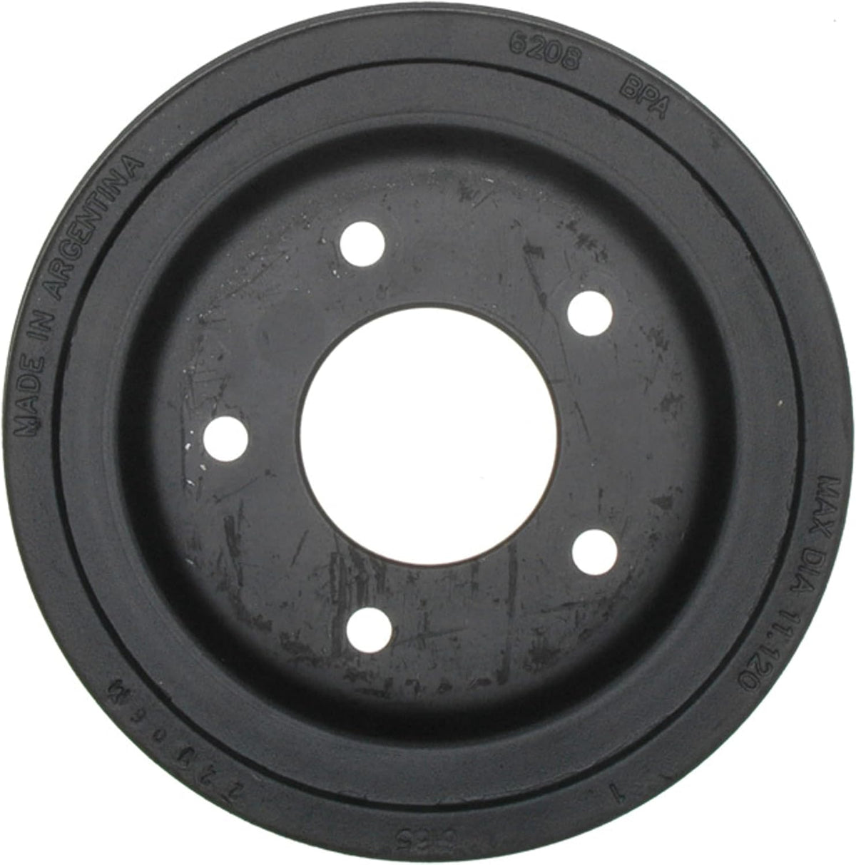 Rear Brake Drum Pack of 2 M4762