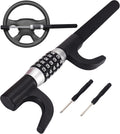 Steering Wheel Lock Anti Theft Extendable Heavy Duty Universal Car Truck SUV I6810