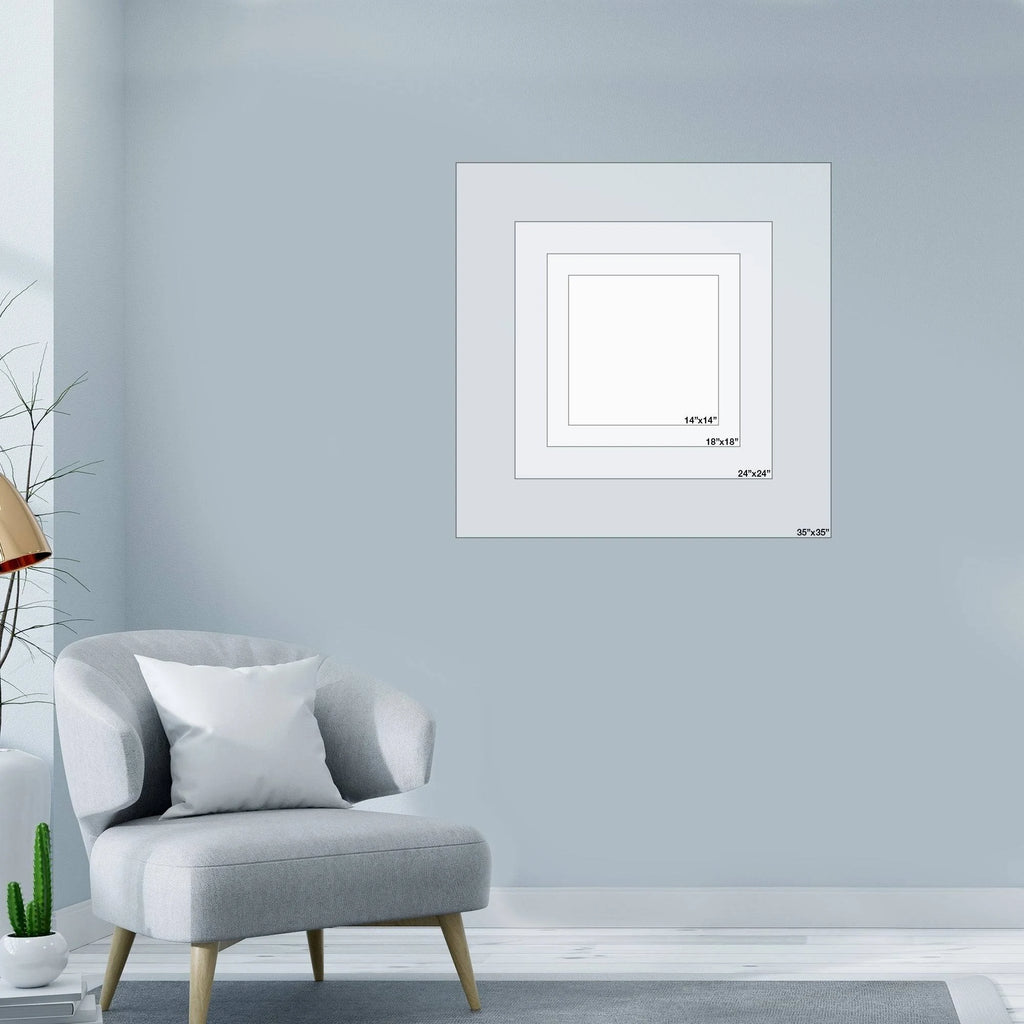 Canvas Art 35X35 H546041