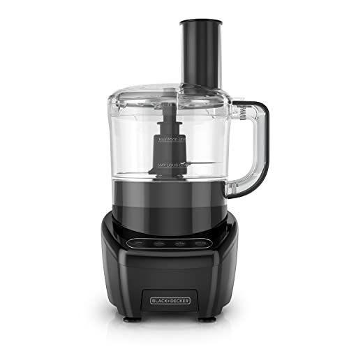 3-in-1 8-Cup Food Processor, Black A217624