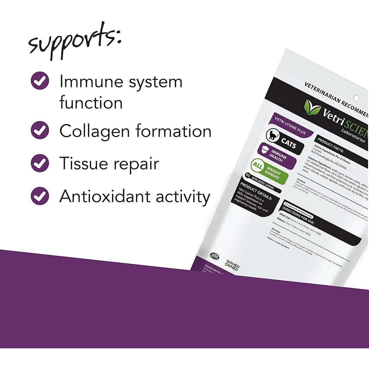 Vetri Lysine Plus J740